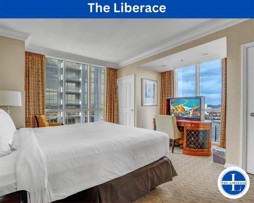 The Liberace Aparthotel Las Vegas Eksteriør bilde