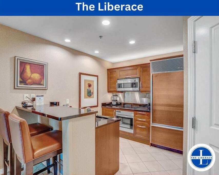 The Liberace Aparthotel Las Vegas Eksteriør bilde