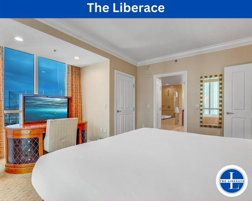 The Liberace Aparthotel Las Vegas Eksteriør bilde
