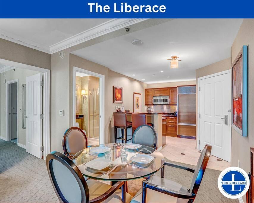 The Liberace Aparthotel Las Vegas Eksteriør bilde