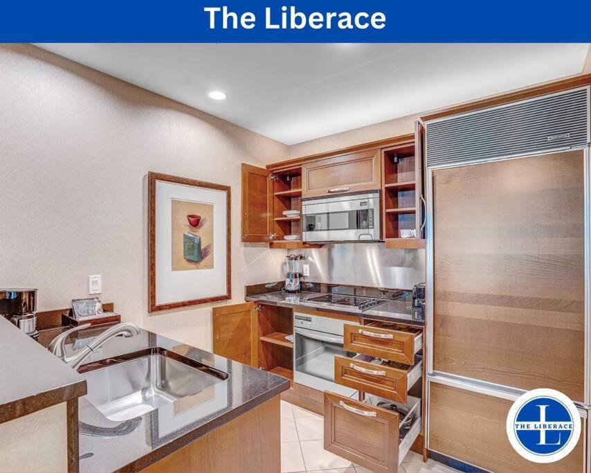 The Liberace Aparthotel Las Vegas Eksteriør bilde