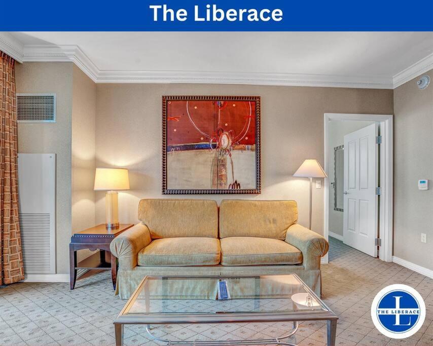 The Liberace Aparthotel Las Vegas Eksteriør bilde