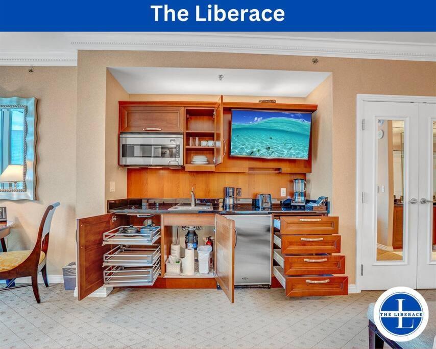 The Liberace Aparthotel Las Vegas Eksteriør bilde