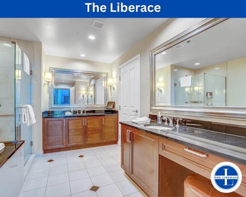 The Liberace Aparthotel Las Vegas Eksteriør bilde