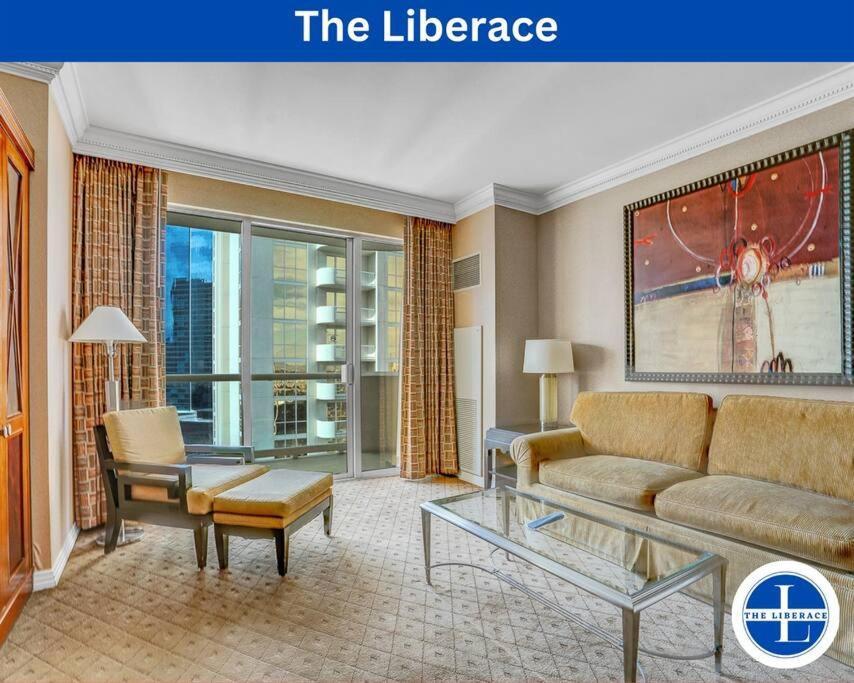 The Liberace Aparthotel Las Vegas Eksteriør bilde