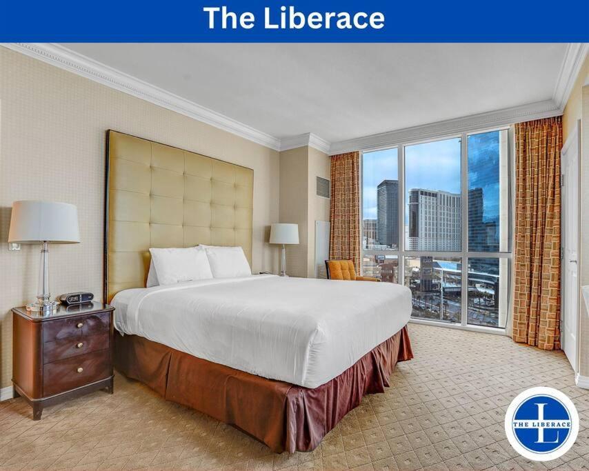 The Liberace Aparthotel Las Vegas Eksteriør bilde