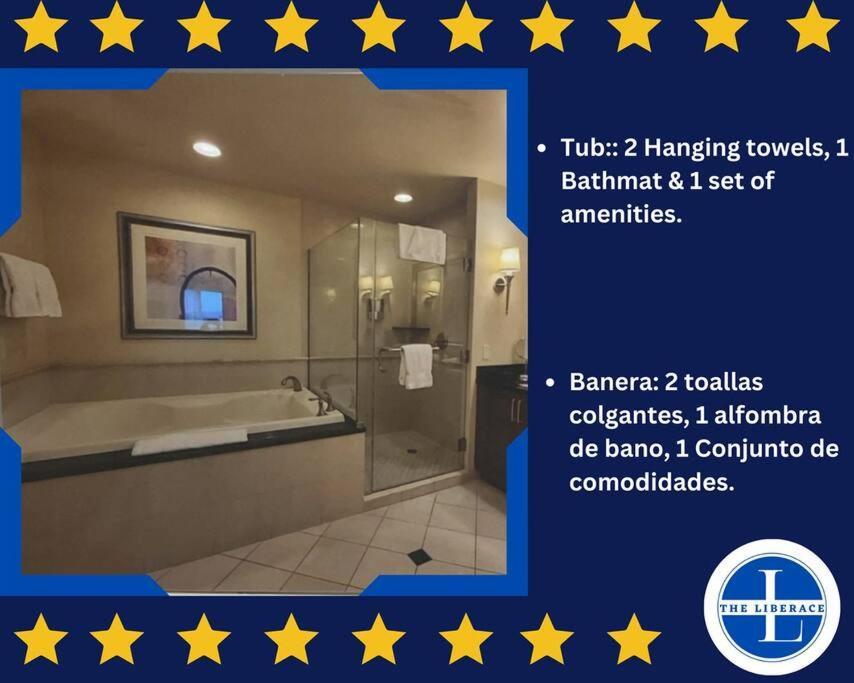 The Liberace Aparthotel Las Vegas Eksteriør bilde