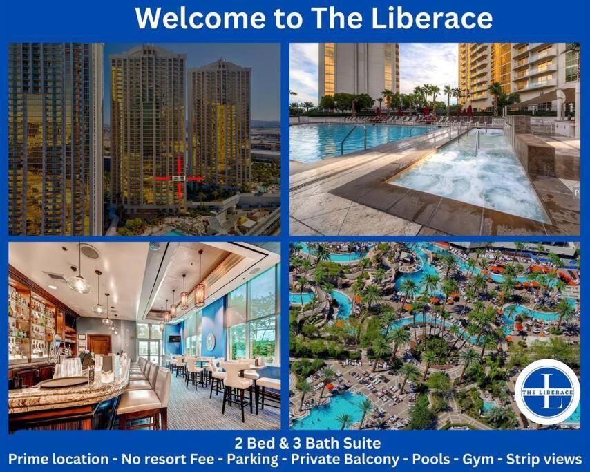 The Liberace Aparthotel Las Vegas Eksteriør bilde