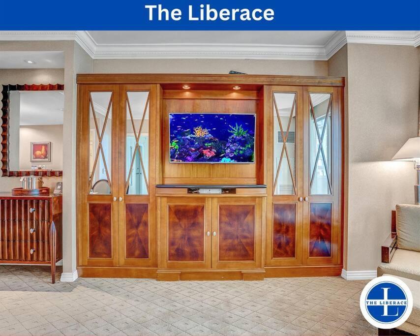 The Liberace Aparthotel Las Vegas Eksteriør bilde