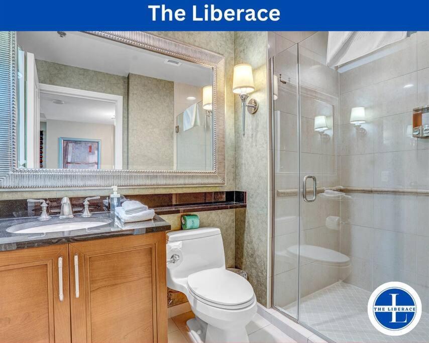 The Liberace Aparthotel Las Vegas Eksteriør bilde